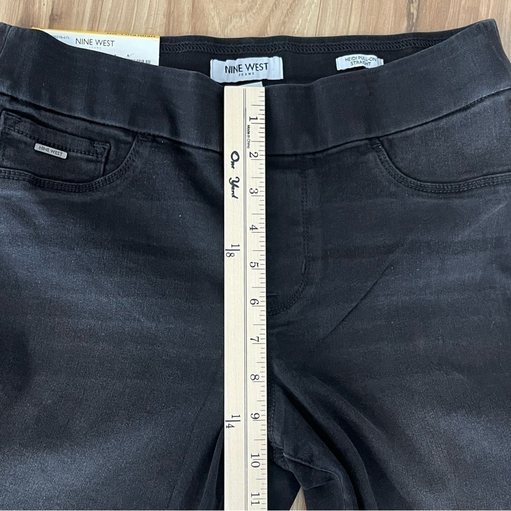 Nine West Women’s Black Heidi Pull On Pant SIZE 8 - Picture 11 of 13